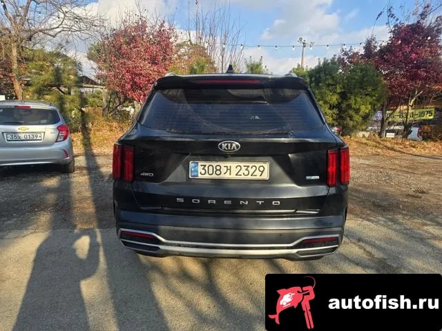 Kia Sorento Sorento 4th Generation 2021 года - вид 5