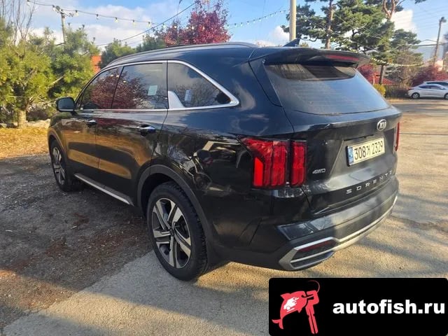 Kia Sorento Sorento 4th Generation 2021 года - вид 6