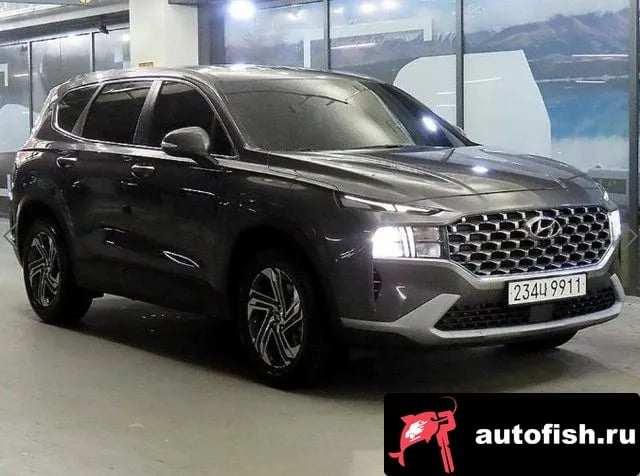 Hyundai Santafe The New San Tafe 2022 года - вид 1