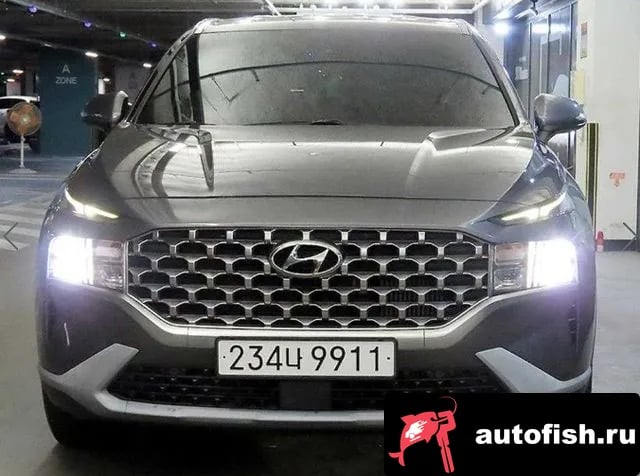 Hyundai Santafe The New San Tafe 2022 года - вид 2