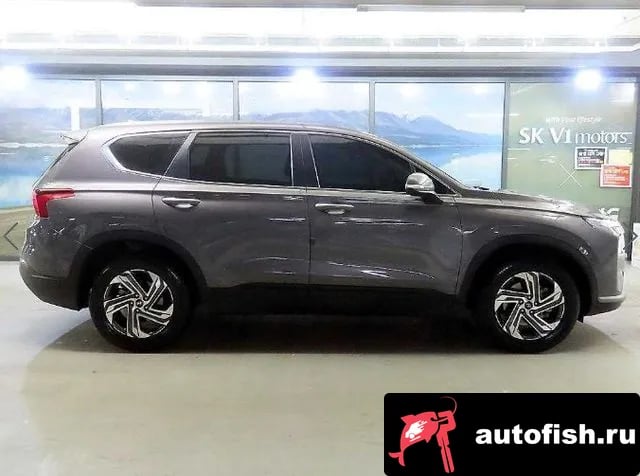 Hyundai Santafe The New San Tafe 2022 года - вид 3