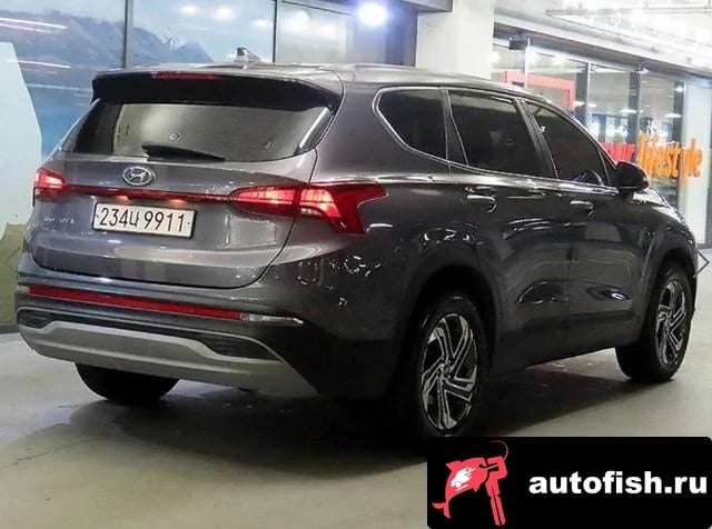 Hyundai Santafe The New San Tafe 2022 года - вид 4