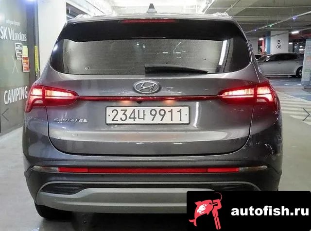 Hyundai Santafe The New San Tafe 2022 года - похожие автомобили