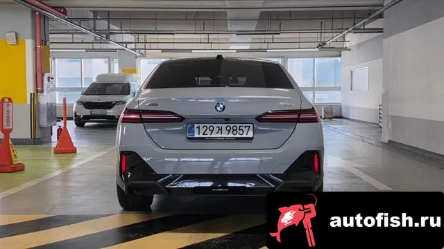 BMW 5-Series 5 Series (G60) 2025 года - вид 4