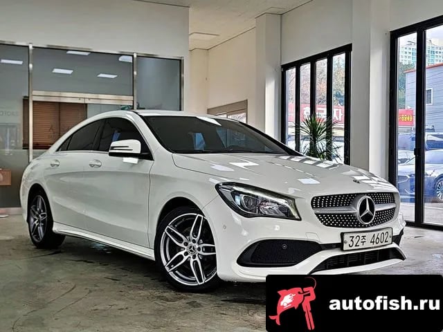 Mercedes-Benz CLA-Class CLA-Class C117 2018 года - вид 1