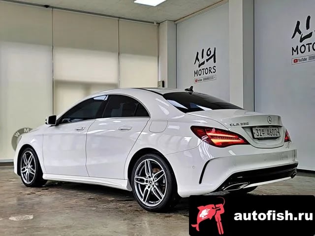Mercedes-Benz CLA-Class CLA-Class C117 2018 года - вид 2