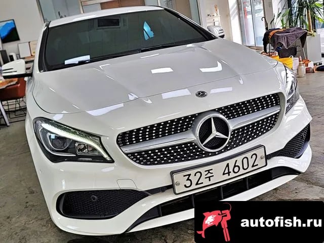 Mercedes-Benz CLA-Class CLA-Class C117 2018 года - вид 3