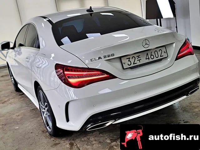 Mercedes-Benz CLA-Class CLA-Class C117 2018 года - вид 4