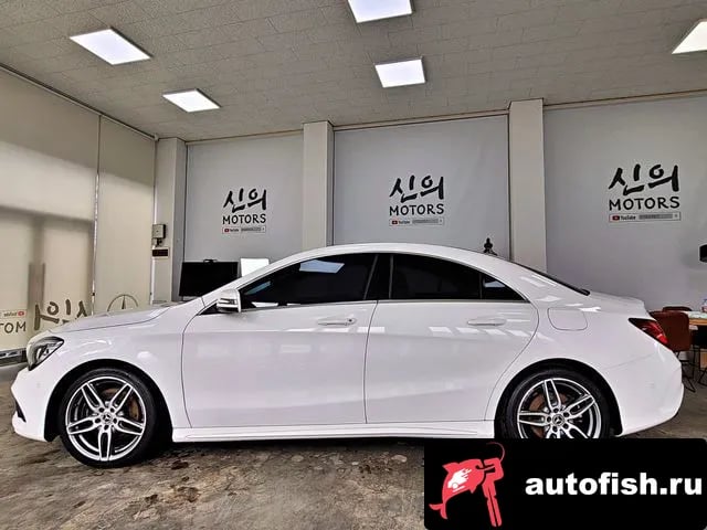Mercedes-Benz CLA-Class CLA-Class C117 2018 года - вид 6