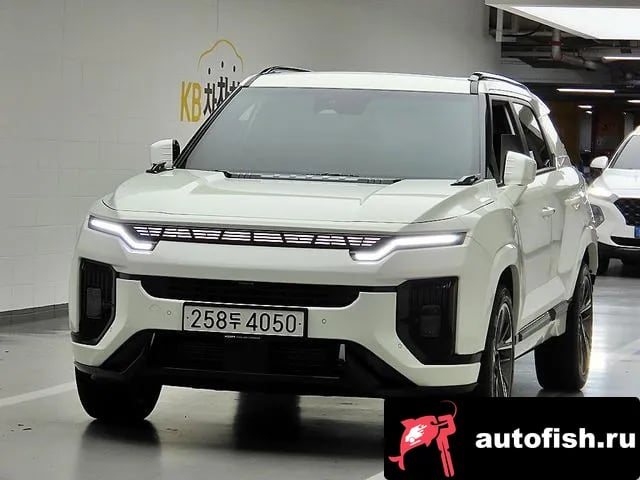 KG Mobility (Ssangyong) Actyon Actian 2nd Generation 2024 года - вид 2