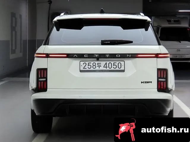 KG Mobility (Ssangyong) Actyon Actian 2nd Generation 2024 года - вид 3