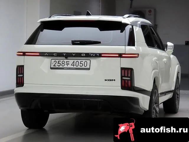 KG Mobility (Ssangyong) Actyon Actian 2nd Generation 2024 года - вид 4