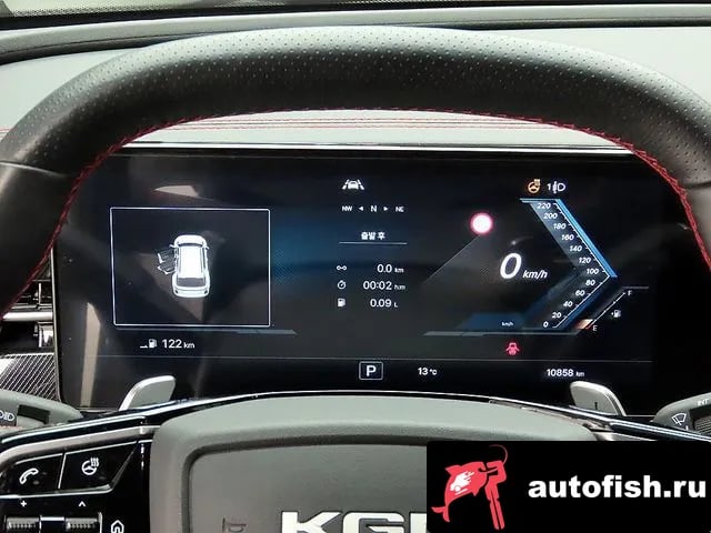 KG Mobility (Ssangyong) Actyon Actian 2nd Generation 2024 года - похожие автомобили