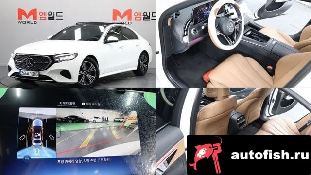 Mercedes-Benz E-Class E-Class W214 2025 года - вид 1