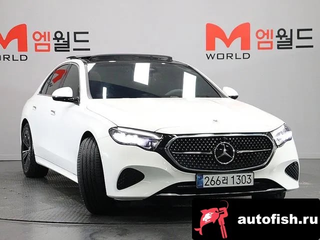 Mercedes-Benz E-Class E-Class W214 2025 года - вид 3
