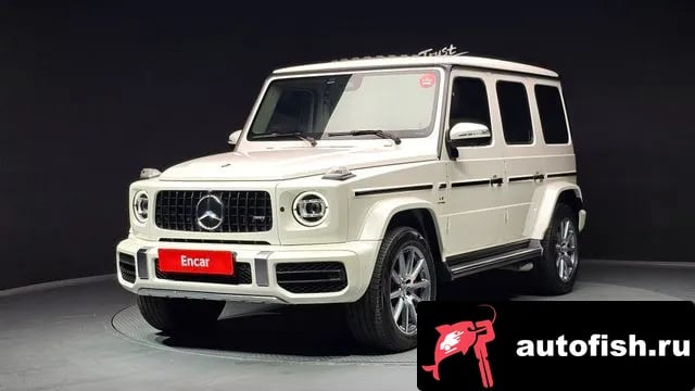 Mercedes-Benz G-Class G-Class W463b 2020 года - вид 1