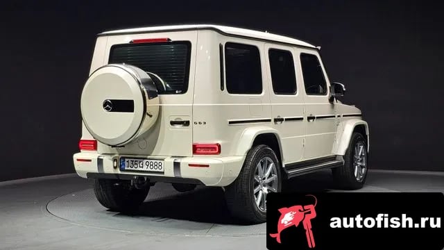 Mercedes-Benz G-Class G-Class W463b 2020 года - вид 2