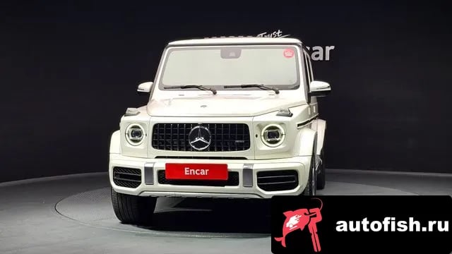Mercedes-Benz G-Class G-Class W463b 2020 года - вид 3