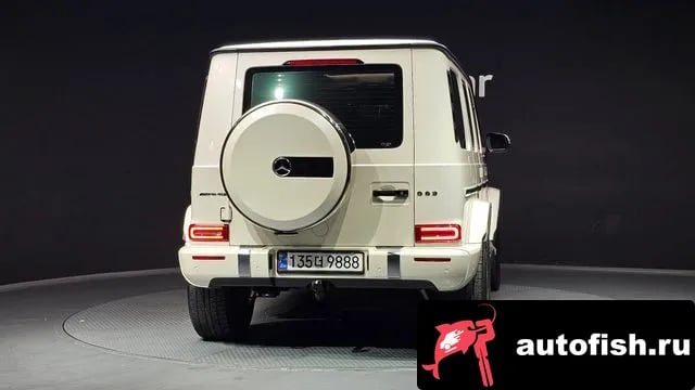 Mercedes-Benz G-Class G-Class W463b 2020 года - вид 4