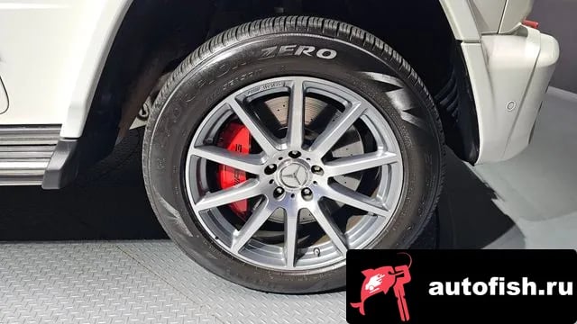 Mercedes-Benz G-Class G-Class W463b 2020 года - вид 5