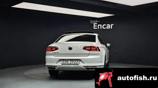 Volkswagen Passat Passat GT (B8) 2018 года - вид 4