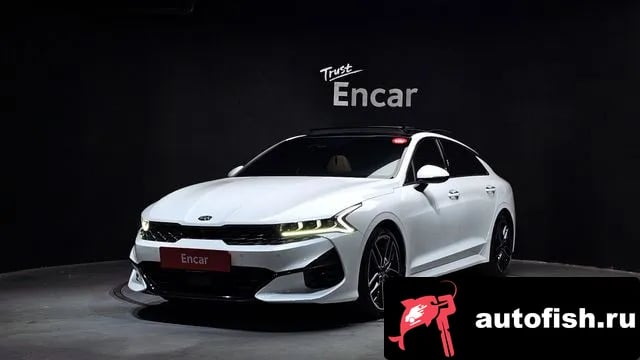 Kia K5 K5 3rd generation 2020 года - вид 1