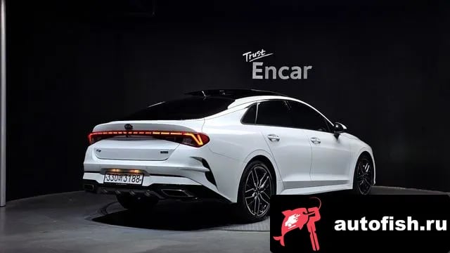 Kia K5 K5 3rd generation 2020 года - вид 2