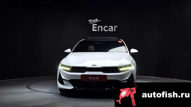 Kia K5 K5 3rd generation 2020 года - вид 3