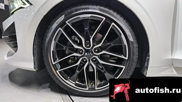 Kia K5 K5 3rd generation 2020 года - вид 5