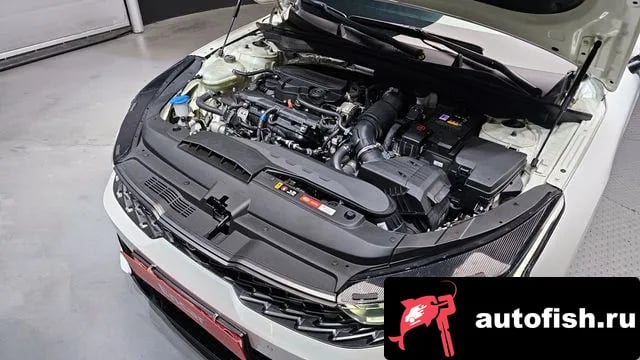 Kia K5 K5 3rd generation 2020 года - вид 6