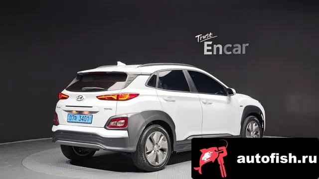 Hyundai Kona Kona Electric 2020 года - вид 2