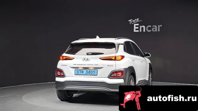 Hyundai Kona Kona Electric 2020 года - вид 4
