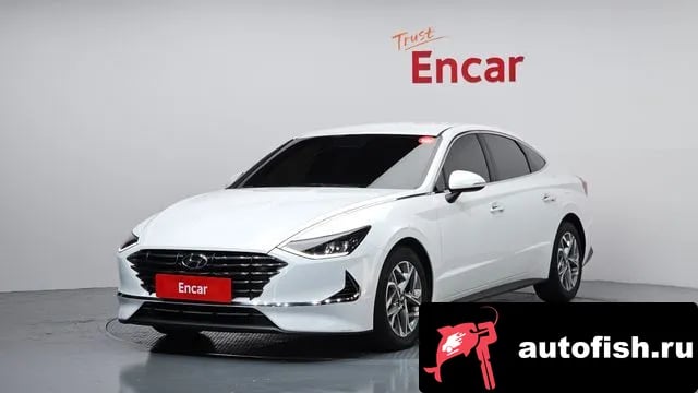 Hyundai Sonata Sonata (DN8) 2019 года - вид 1