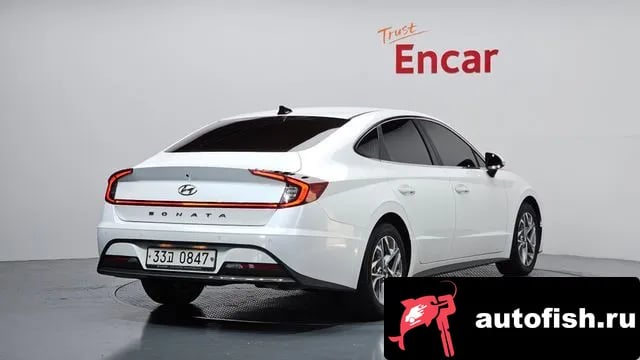 Hyundai Sonata Sonata (DN8) 2019 года - вид 2