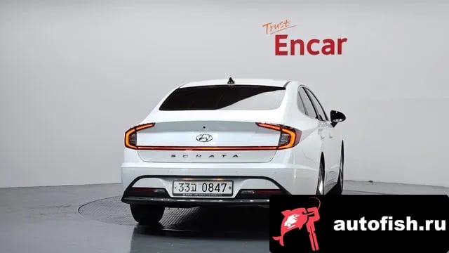 Hyundai Sonata Sonata (DN8) 2019 года - вид 4