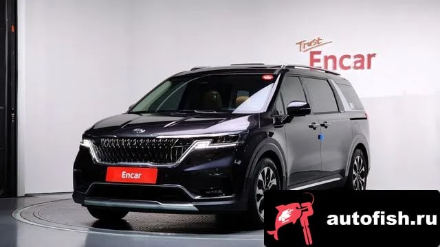 Kia Carnival Carnival 4th generation 2020 года - вид 1