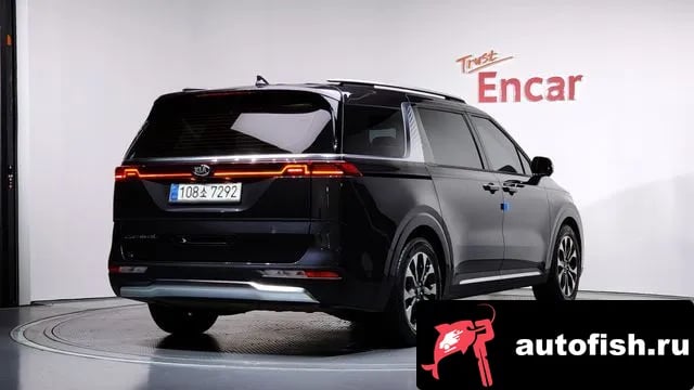 Kia Carnival Carnival 4th generation 2020 года - вид 2