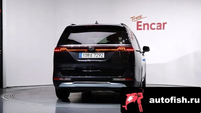 Kia Carnival Carnival 4th generation 2020 года - вид 4