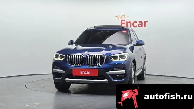 BMW X3 X3 (G01) 2018 года - вид 3