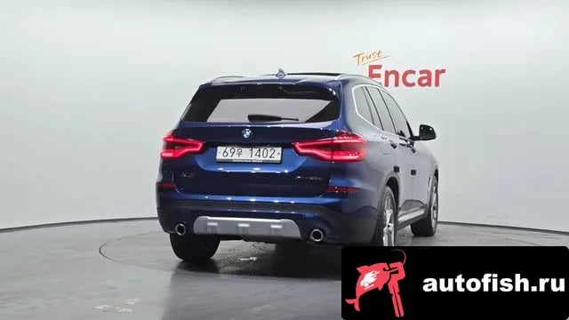 BMW X3 X3 (G01) 2018 года - вид 4