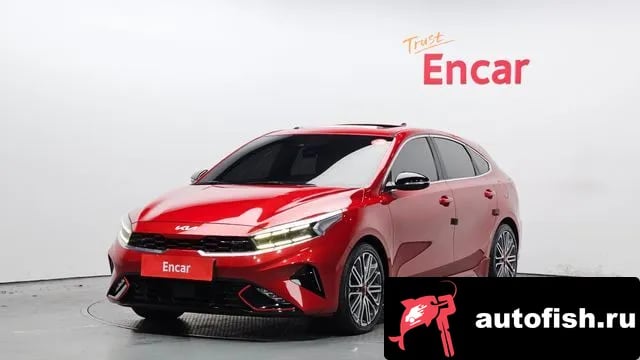 Kia K3 The New K3 2nd generation 2022 года - вид 1