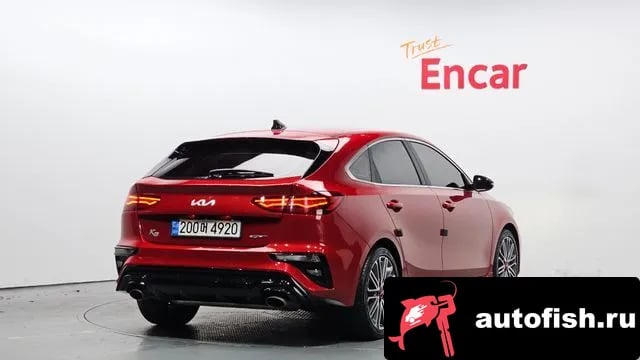 Kia K3 The New K3 2nd generation 2022 года - вид 2