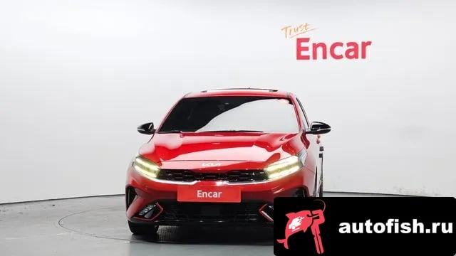 Kia K3 The New K3 2nd generation 2022 года - вид 3