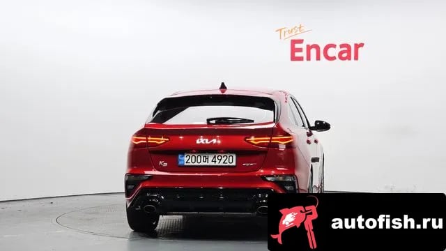 Kia K3 The New K3 2nd generation 2022 года - вид 4