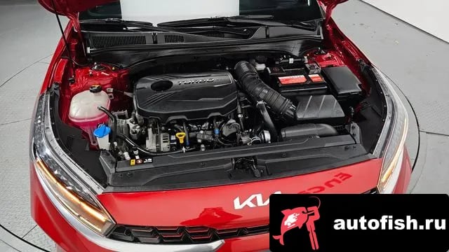 Kia K3 The New K3 2nd generation 2022 года - вид 6