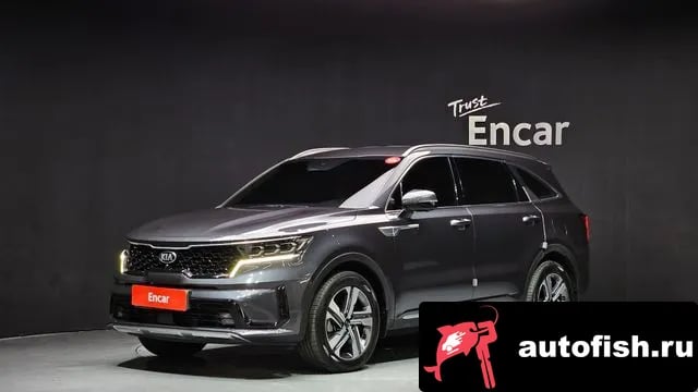 Kia Sorento Sorento 4th Generation 2020 года - вид 1