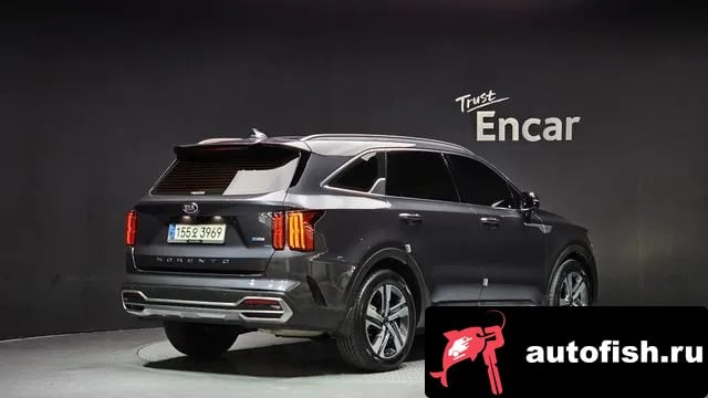 Kia Sorento Sorento 4th Generation 2020 года - вид 2