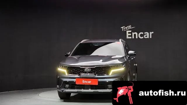 Kia Sorento Sorento 4th Generation 2020 года - вид 3