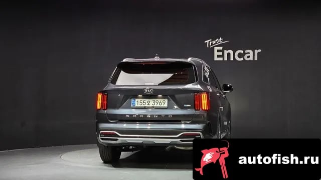 Kia Sorento Sorento 4th Generation 2020 года - вид 4