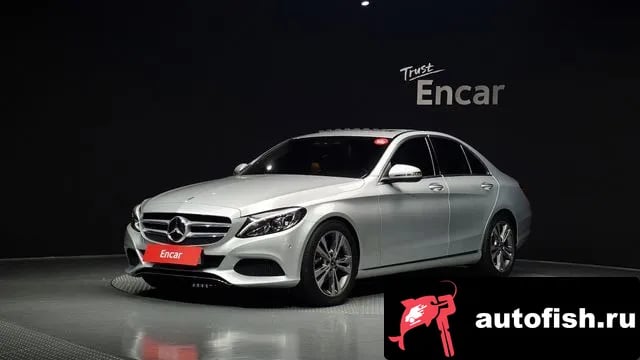 Mercedes-Benz C-Class C-Class W205 2018 года - вид 1